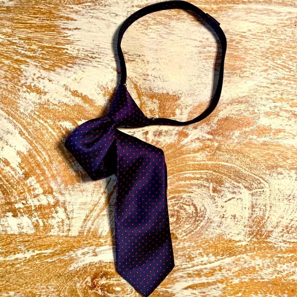 J. Khaki Boy’s Tie